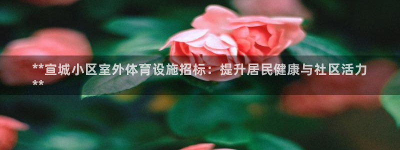 耀世平台易 411031 耀世：**宣城小区室外体育