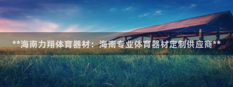 耀世平台注册流程：**海南力翔体育器材：海南专业体育
