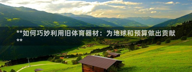 耀世是什么意思：**如何巧妙利用旧体育器材：为地球和