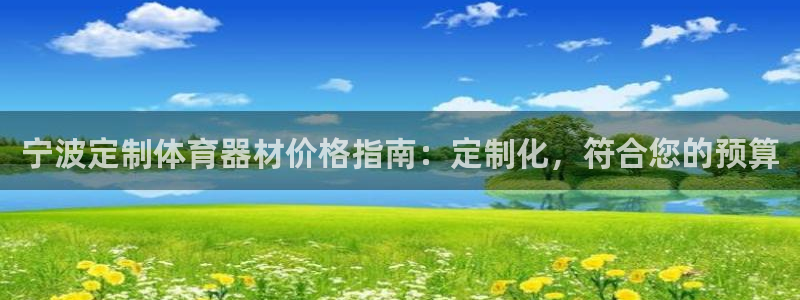 耀世娱乐辅助软件下载官网：宁波定制体育器材价格指南：