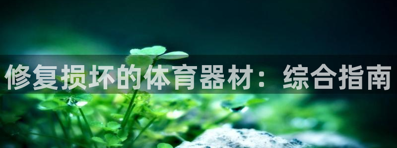 耀世娱乐app下载官网：修复损坏的体育器材：综合指南