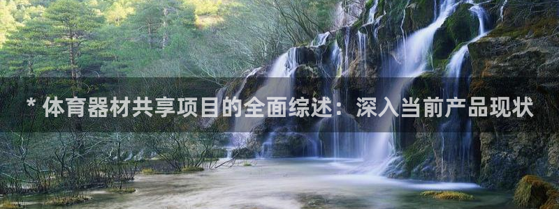 耀世娱乐联 585341：* 体育器材共享项目的全面