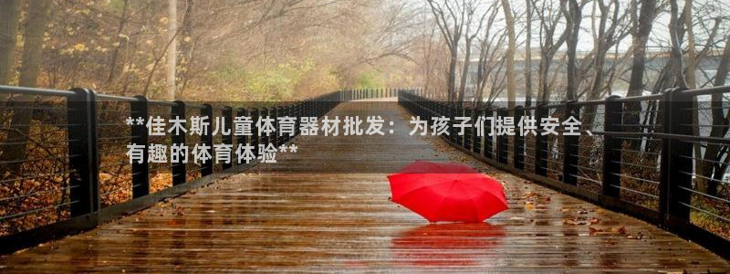 耀世娱乐骗局曝光：**佳木斯儿童体育器材批发：为孩子