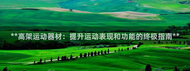 耀世娱乐价 411O31 耀世：**高架运动器材：提