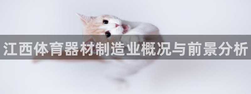 耀世平台代理注册登录失败：江西体育器材制造业概况与前