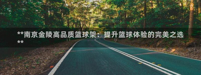 耀世娱乐官网首页登录：**南京金陵高品质篮球架：提升