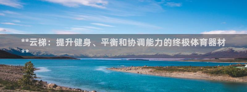耀世天下和如日中天哪个好：**云梯：提升健身、平衡和