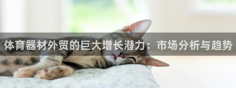 耀世平台列7O777：体育器材外贸的巨大增长潜力：市