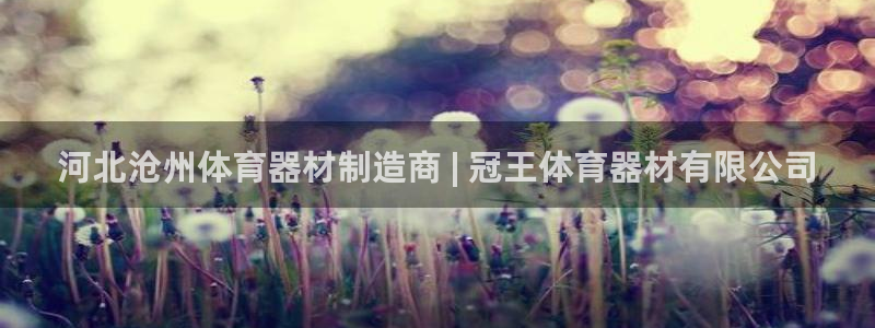 耀世娱乐怎么注册会员：河北沧州体育器材制造商 | 冠