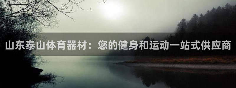 耀世平台最新注册地址是哪里的：山东泰山体育器材：您的
