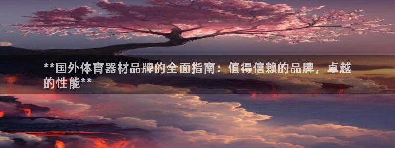 耀世娱乐平台官网登录不了：**国外体育器材品牌的全面