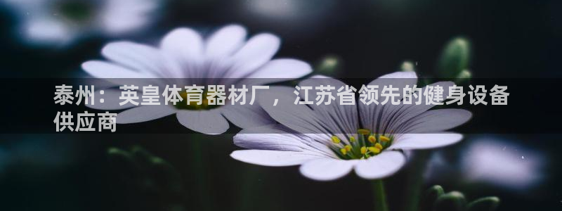 耀世平台最新注册地址是哪里：泰州：英皇体育器材厂，江