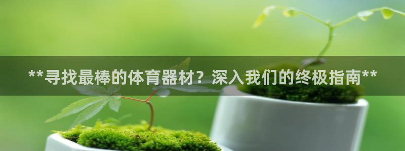 耀世平台地址：**寻找最棒的体育器材？深入我们的终极