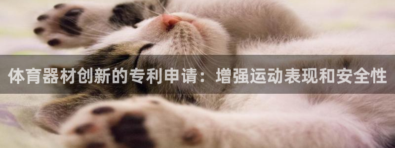 耀世娱乐平台注册地址在哪里：体育器材创新的专利申请：