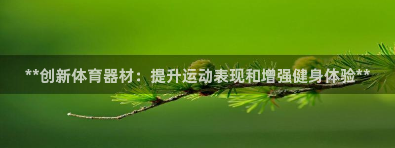 耀世微光歌曲下载：**创新体育器材：提升运动表现和增强健身体