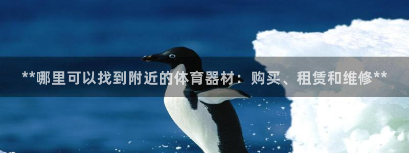 耀世娱乐：**哪里可以找到附近的体育器材：购买、租赁