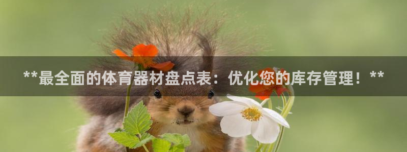 耀世盛典手游下载安装：**最全面的体育器材盘点表：优