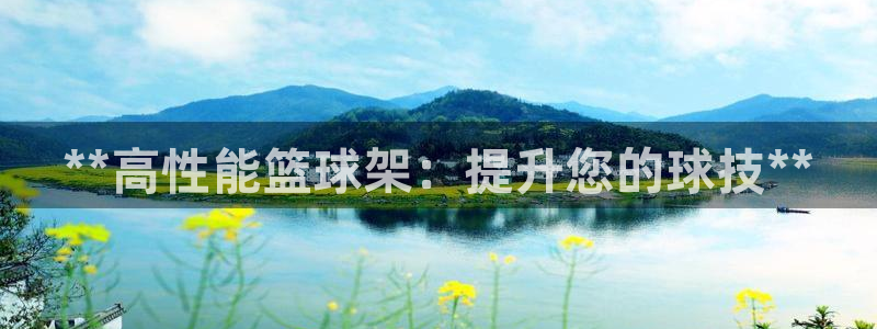 耀世娱乐好不好：**高性能篮球架：提升您的球技**