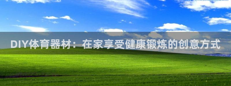 耀世集团董事长耀阳：DIY体育器材：在家享受健康锻炼