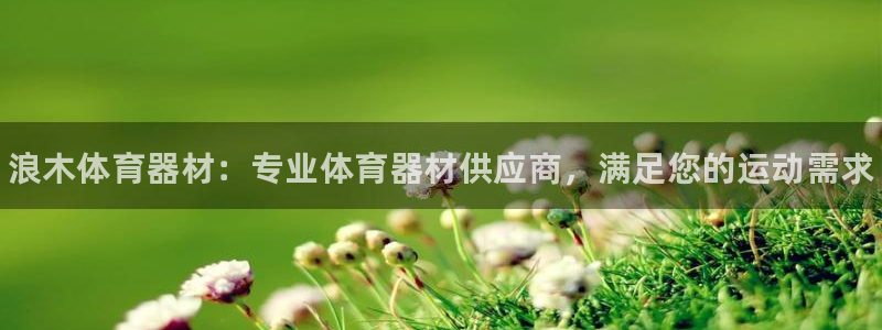 耀世集团商业联盟罗文斌：浪木体育器材：专业体育器材供应商，满