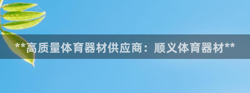 耀世娱乐网站：**高质量体育器材供应商：顺义体育器材**